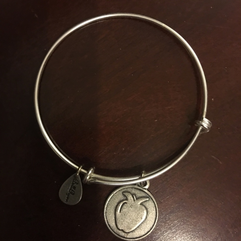 Bella Ryann Apple charm bracelet.